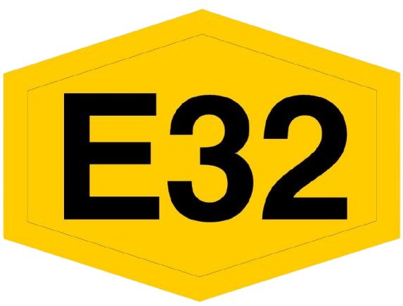 E32 Logo